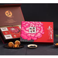 华美感恩月吉祥富贵(传统版)月饼680g