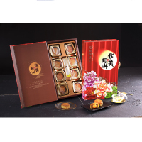 华美月饼 花团锦簇720g