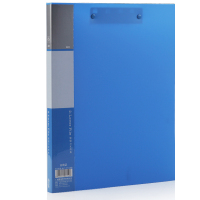 广博(GuangBo) WJ6152 A4双强力夹 明丽系列 简历试卷收纳夹 商务办公文件整理资料夹 12个装