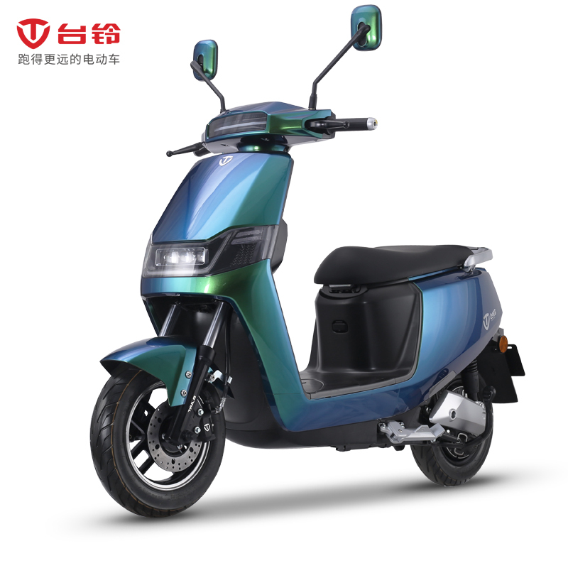 台铃新款lion狮子新国标一键启动电动轻便摩托车 成人碟刹电动车