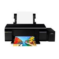 爱普生(EPSON) L805墨仓式6色照片打印机 原装连供 家用照片打印