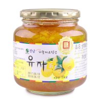 中粮定制全南蜂蜜柚子茶1000g宁选