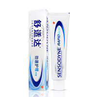 舒适达(Sensodyne)劲速护理抗敏牙膏 180g 单支装
