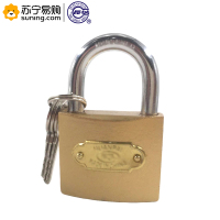 长城 挂锁 抽屉锁旅行箱包锁 防水防锈柜门锁 40mm