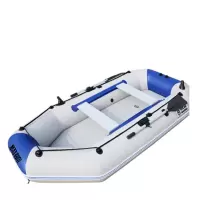 翱毓(aoyu)XP33型加厚橡皮艇 冲锋舟 巡逻船艇 皮划艇 气垫船 充气船 钓鱼船 3.3米6-7人拉丝款