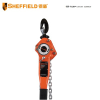 钢盾(SHEFFIELD) S200010 0.5Tx3m 手拉葫芦 单位:个<1个装>黑色、橙色、银白相间