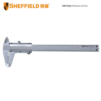 钢盾(SHEFFIELD) S071011 150mm 带表盘卡尺 单位:把<1把装>银白色