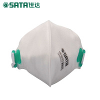 (DT)世达(SATA) 蚌型折叠式防尘 口罩(耳挂式)AHF0203 (计价单位:只)