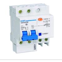 正泰(CHNT)DZ47LE-63 2P C60 空气开关J断路器 漏电保护