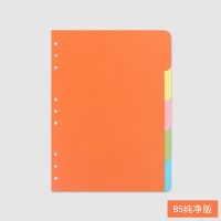 研高(Resehigh) 活页替芯B5彩色索引纸