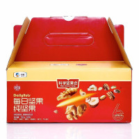 时怡 中粮优选每日坚果-纯坚果750克/30包(每月装) 休闲食品 坚果炒货 孕妇...宁选