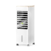 美的(Midea) AAB10A 劲冷家用可移动冷风扇/空调扇/冷风机/宿舍迷你制冷电风扇