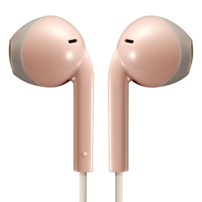 杰伟世(JVC)HA-F15BT 无线蓝牙手机耳机立体声耳麦超轻商务休闲通用型颈戴式 粉色
