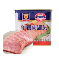 梅林(MALING) 午餐肉罐头340g* 2罐装 方便速食罐头 (50份起送)