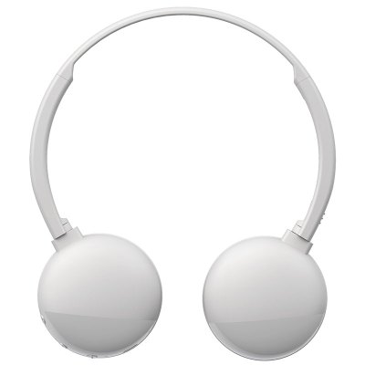杰伟世(JVC) HA-S28BT 无线蓝牙耳机头戴式音乐运动耳机跑步带麦降噪韩版便携男女生通用 灰白