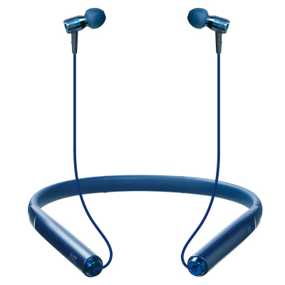 杰伟世(JVC)HA-FD70BT无线蓝牙HIFI耳机 运动跑步颈挂双耳入耳式 蓝色