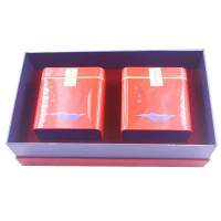 洋湖源 2019新茶春茶绿茶 精选一级黄山雨前毛峰125g+太平猴魁150g 大罐茶叶 送礼佳品 生日礼