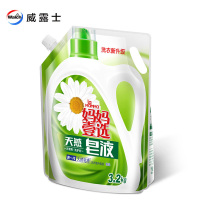(DT)妈妈壹选 天然皂液倍柔袋装 3.2kg (计价单位:袋)