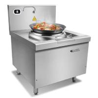 德玛仕 商用大锅灶 电磁炉81215KW大功率 食单头无尾小炒炉 HW-XC081215C-00(201材质) -TY