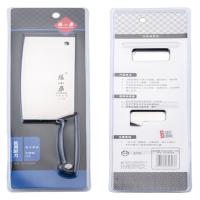【苏宁自营】张小泉 D11162200 祥云系列民用厨刀（把）