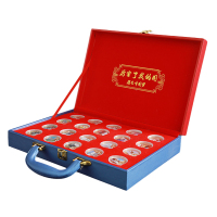 SCP 周年庆纪念币 SCP-10515 二十枚套装纪念章专业定制礼品套装 (50套起订)