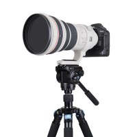 佳能(Canon)三脚架 R3213X+VH10 碳纤维含云台佳能尼康单反相机三角架 专业数码单反相机三脚架 摄像机通用