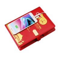 SCP A5仿皮笔记本套装 SCP-10495 礼品商务笔记本套装(8GU盘+内置可充电电源) [套]