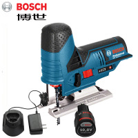 BOSCH 充电式J曲线锯GST10.8V/12V-LIi锂电木材切割机裸机