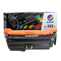 科思特 CF322A Y 硒鼓 黄色 适用惠普彩色打印机 M680dnz/f M675dw HP(653A)机型
