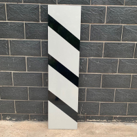 王春壮 反向预告标 型号:1600*400mm 立柱100*100*3700mm