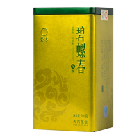 天方碧螺春绿茶200g罐装 炒青茶叶