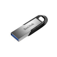闪迪 (SanDisk)64GB USB3.0 U盘 CZ73酷铄 银色 读速150MB/s