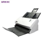 紫光(UNIS)Q600A4幅面扫描仪 高速高清双面自动馈纸式扫描仪 官方标配