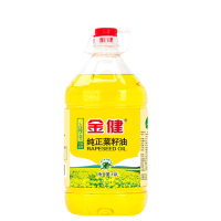 金健 纯正菜籽油10L