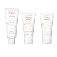 [法国原装进口]Avene雅漾 尊重肌肤经典三步骤套装(霜版)( 洁面200ML+保湿霜50ML+面膜50ML)