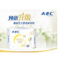 ABC ABC 卫生巾纤薄棉柔日用8片装K11防侧漏宁选240mm卫生巾h超吸