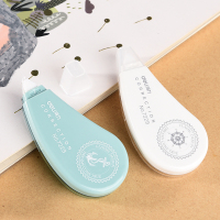 得力 修正带 大容量涂改带学生用改正错带可爱创意多功能 简约款