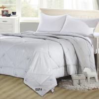 HangKey 布拉德蚕丝被 规格:200*230cm 填充:50%蚕丝短丝+50%聚酯纤维 总克重:1500克