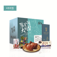 食鲜工坊488型大闸蟹实物券