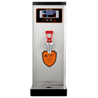 耐雪Naixer开水机商用奶茶店液晶30L步进式开水器国产温控器8L全自动台式开水机304食品级不锈钢开水器