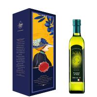 阿茜婭(AGIA)特级初榨橄榄油丽雅礼盒1瓶500ML特级橄榄油宁选