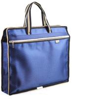 晨鸣(CHENMING) SQ a4文件袋拉链手提帆布包资料袋双层收纳会议公文袋文件套装(含软抄本+笔)