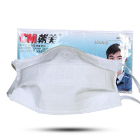 DOCTORBIRD朝美新2002型平面纱布口罩一只20粒