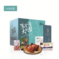 食鲜工坊大闸蟹实物券1488型