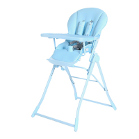 gb好孩子儿童餐椅多功能可折叠防滑餐椅宝宝吃饭餐桌座椅Y290-D001G*1