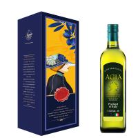 阿茜婭(AGIA)特级初榨橄榄油怡雅礼盒1瓶1000ML特级橄榄油宁选