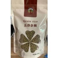 绿佑 绿豆 500g 五谷 杂粮 粗粮 可发豆芽 打豆浆 大米 粥米伴侣宁选
