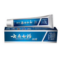 云南白药(YUNNAN BAIYAO)牙膏 留兰香型 宁选180g/支