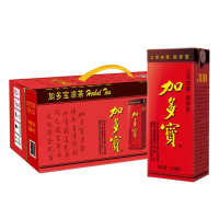 加多宝 凉茶植物饮料 250ml*16盒(附赠2盒)