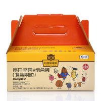 时怡 每日坚果 坚果炒货 休闲零食 混合坚果 科学坚果会B750g 30包